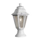 Κολωνάκι δαπέδου Fumagalli Mikrolot Anna εξάγωνω 220x385mm με ντουί Ε27 λευκό