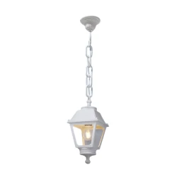 Κρεμαστό φωτιστικό Sichem Mary 1xE27 180x780mm IP55 λευκό 