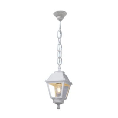 Κρεμαστό φωτιστικό Sichem Mary 1xE27 180x780mm IP55 λευκό 