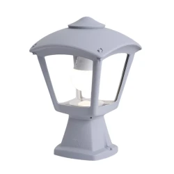 Κολωνάκι δαπέδου Fumagalli Disma Roby 1xE27 290x200mm γκρι
