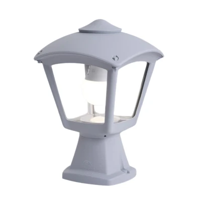 Κολωνάκι δαπέδου Fumagalli Disma Roby 1xE27 290x200mm γκρι