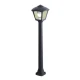 Κολωνάκι δαπέδου Fumagalli Giaffa Roby τετράγωνο 1xΕ27 200x945mm IP55 μαύρο