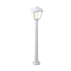 Κολωνάκι δαπέδου Fumagalli Giaffa Roby 1xE27 200x945mm λευκό