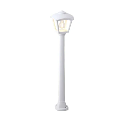 Κολωνάκι δαπέδου Fumagalli Giaffa Roby 1xE27 200x945mm λευκό