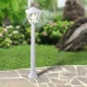 Κολωνάκι δαπέδου Fumagalli Giaffa Roby 1xE27 200x945mm λευκό