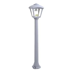 Κολωνάκι δαπέδου Fumagalli Giaffa Roby 1xE27 200x945mm γκρι