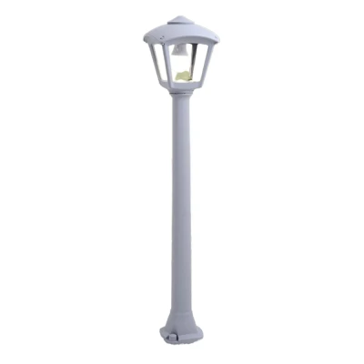 Κολωνάκι δαπέδου Fumagalli Giaffa Roby 1xE27 200x945mm γκρι