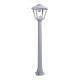 Κολωνάκι δαπέδου Fumagalli Giaffa Roby 1xE27 200x945mm γκρι