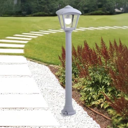 Κολωνάκι δαπέδου Fumagalli Giaffa Roby 1xE27 200x945mm γκρι