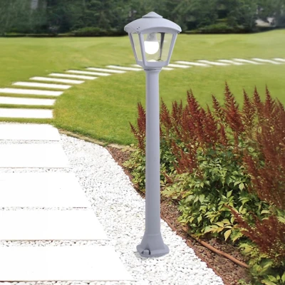 Κολωνάκι δαπέδου Fumagalli Giaffa Roby 1xE27 200x945mm γκρι