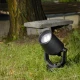 Φωτιστικό προβολάκι κήπου Fumaggali Minitommy LED με καρφί 3,5W GU10 310x122x135mm 2CCT (2700/4000K) μαύρο