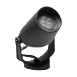Φωτιστικό προβολάκι κήπου Fumaggali Minitommy LED με καρφί 3,5W GU10 310x122x135mm 2CCT (2700/4000K) μαύρο