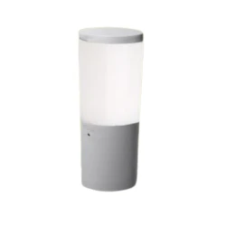 Κολωνάκι δαπέδου Fumagalli Amelia 250 1xE27 A60 LED 8,5W 3CCT γκρι οπαλ	