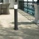 Κολωνάκι δαπέδου Fumagalli Amelia 8001xE27 A60 LED 8,5W 3CCT μαύρο οπαλ