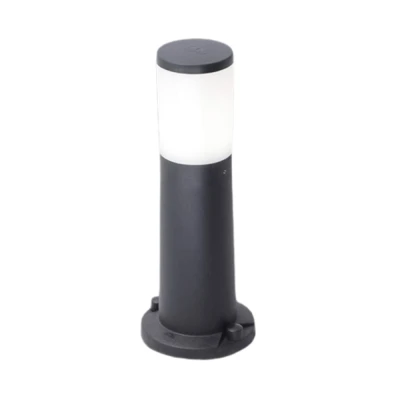 Κολωνάκι δαπέδου Fumagalli Amelia 400 1xE27 A60 LED 8,5W 3CCT μαύρο οπαλ