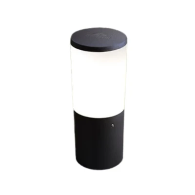 Κολωνάκι δαπέδου Fumagalli Amelia 250 1xE27 A60 LED 8,5W 3CCT μαύρο οπαλ