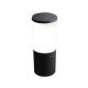 Κολωνάκι δαπέδου Fumagalli Amelia 250 1xE27 A60 LED 8,5W 3CCT μαύρο οπαλ