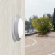 Φωτιστικό απλίκα Fumagalli Berta με διάσταση Ø275mm & ντουί Ε27 IP66 γκρι