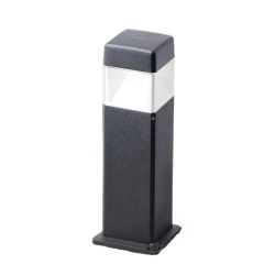 Κολωνάκι δαπέδου Fumagalli Elisa 500 1xGX53 LED 3W 3CCT 500mm IP55 μαύρο
