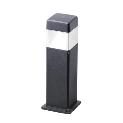 Κολωνάκι δαπέδου Fumagalli Elisa 500 1xGX53 LED 3W 3CCT 500mm IP55 μαύρο