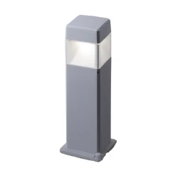 Κολωνάκι δαπέδου Fumagalli Elisa 500 1xGX53 LED 3W 3CCT 500mm γκρι