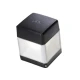Απλίκα τοίχου Elisa Wall 1xGX53 LED 3W 3CCT 165x126mm IP55 μαύρη