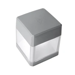 Απλίκα τοίχου Fumagalli Elisa Wall 1xGX53 LED 3W 3CCT 165x126mm γκρι