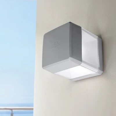 Απλίκα τοίχου Fumagalli Elisa Wall 1xGX53 LED 3W 3CCT 165x126mm γκρι Απλίκα τοίχου Fumagalli Elisa Wall 1xGX53 LED 3W 3CCT 165x126mm γκρι