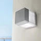 Απλίκα τοίχου Fumagalli Elisa Wall 1xGX53 LED 3W 3CCT 165x126mm γκρι Απλίκα τοίχου Fumagalli Elisa Wall 1xGX53 LED 3W 3CCT 165x126mm γκρι