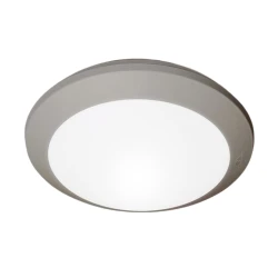 Πλαφονιέρα Fumagalli Umberta 2xE27 Ø350mm γκρι IP66