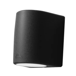 Απλίκα τοίχου Marta 160 2L Up/Down 2xGX53 LED 3W 3CCT 192x164mm μαύρο