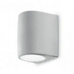 Απλίκα τοίχου Marta 160 2L Up/Down 2xGX53 LED 3W 3CCT 192x164mm γκρι