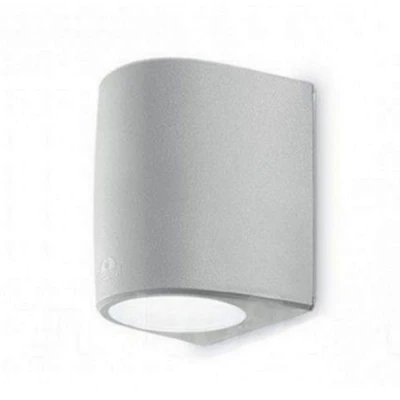 Απλίκα τοίχου Marta 160 2L Up/Down 2xGX53 LED 3W 3CCT 192x164mm γκρι