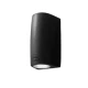 Φωτιστικό τοίχου Marta 90 1L down 1xGU10 LED 2,9W 2CCT 170x92mm μαύρο