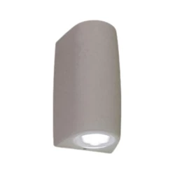 Φωτιστικό τοίχου Marta 90 1L down 1xGU10 LED 2,9W 2CCT 170x92mm λευκό