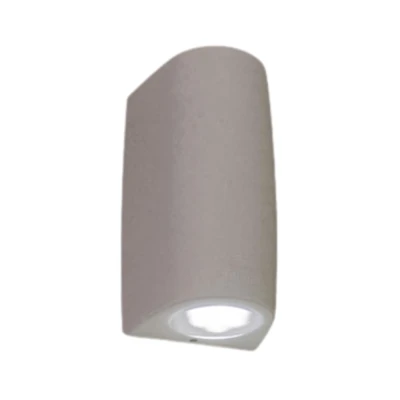 Φωτιστικό τοίχου Marta 90 1L down 1xGU10 LED 2,9W 2CCT 170x92mm λευκό