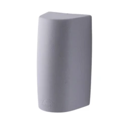 Απλίκα τοίχου Fumagalli Marta 90 1L down 1xGU10 LED 2,9W 2CCT 2700K-4000K 170x92mm γκρι