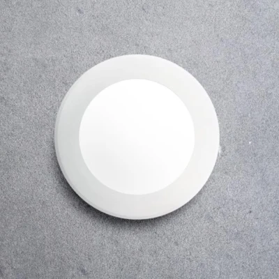 Φωτιστικό απλίκα Fumagalli Bertina με διάσταση Ø200mm με 1xGX53 LED 3W 3CC (3000K-4000K-6000K) λευκό