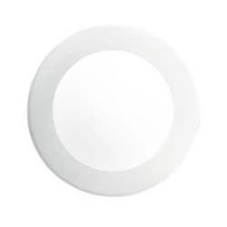 Φωτιστικό απλίκα Fumagalli Bertina με διάσταση Ø200mm με 1xGX53 LED 3W 3CC (3000K-4000K-6000K) λευκό