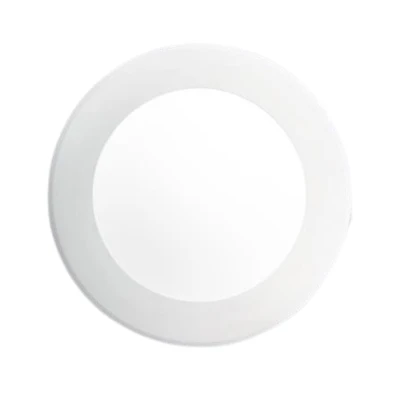 Φωτιστικό απλίκα Fumagalli Bertina με διάσταση Ø200mm με 1xGX53 LED 3W 3CC (3000K-4000K-6000K) λευκό