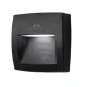 Απλίκα τοίχου Fumagalli Lorenza 150 LED 3,5W 3CCT IP55 μαύρη