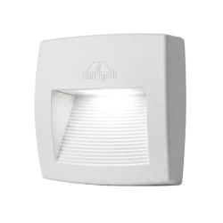 Απλίκα τοίχου Fumagalli Lorenza 150 LED 3,5W 3CCT λευκή IP55