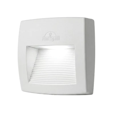 Απλίκα τοίχου Fumagalli Lorenza 150 LED 3,5W 3CCT λευκή IP55