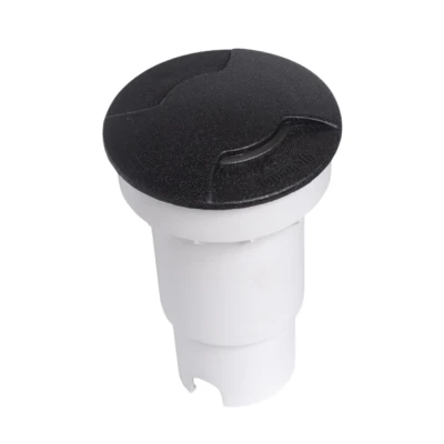 Φωτιστικό δαπέδου Fumagalli Ceci 90 2L 1xGU10 2,9W LED 2CCT μαύρο