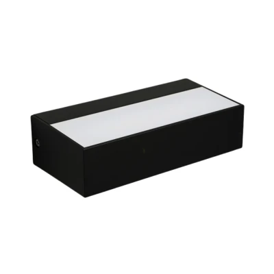 Φωτιστικό τοίχου Arte Illumina LED up-down πλαστικό 9W 472Lm 3CCT 171x46x83mm IP44 μαύρο 