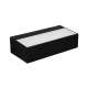 Φωτιστικό τοίχου Arte Illumina LED up-down πλαστικό 9W 472Lm 3CCT 171x46x83mm IP44 μαύρο 