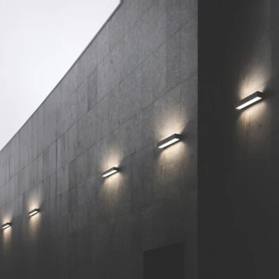 Φωτιστικό τοίχου Arte Illumina LED up-down πλαστικό 9W 472Lm 3CCT 171x46x83mm IP44 μαύρο Φωτιστικό τοίχου Arte Illumina LED up-down πλαστικό 9W 472Lm 3CCT 171x46x83mm IP44 μαύρο