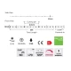 Ταινία LED 5m Value 4,8W 12V ενδιάμεσο λευκό φως 4000K IP20 60L/m Ταινία LED 5m Value 4,8W 12V ενδιάμεσο λευκό φως 4000K IP20 60L/m