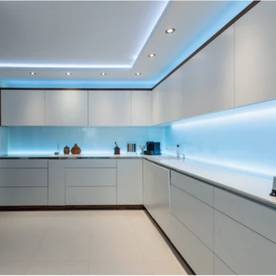 Ταινία led 5m 4,8W 24V ψυχρό λευκό φως 6500K ip20 60led/m 100lm/W cri80