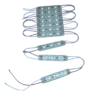 Modules samsung led 1,2W pcs 12V σε πράσινο χρώμα φωτός 126lm IP65